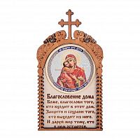 Магнит с ликом Владимирской Божьей Матери во Константиновске