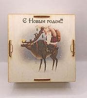 Копилка на каждый день "Дед мороз на олене" во Константиновске